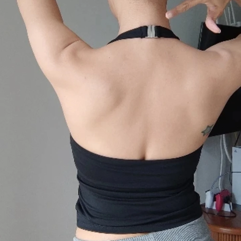 

High neck sports vest women's detachable halter neck beautiful back yoga clothing breathable sports running fitness clothing