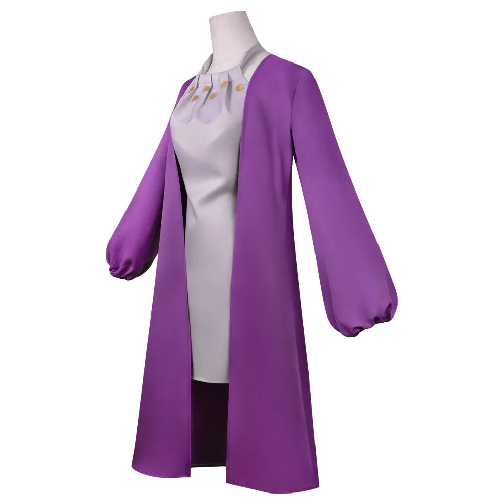 Traje Anime One Piece Cosplay Nico Robin Mulheres