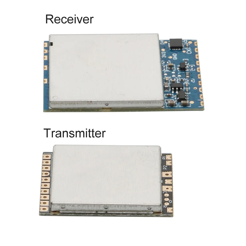 Kits de receptor y transmisor de Audio y vídeo inalámbrico, módulo transmisor de transmisión de imagen para Dron FPV, piezas de bricolaje, 1,2 GHz,