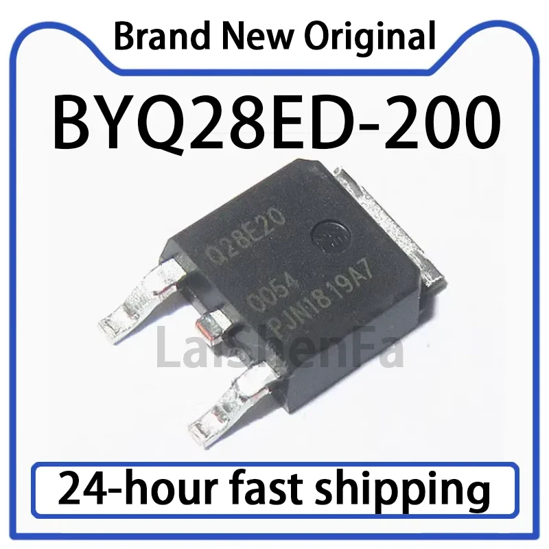 10PCS BYQ28ED-200 Package TO-252 200V/10A Rectifier Diode in Stock