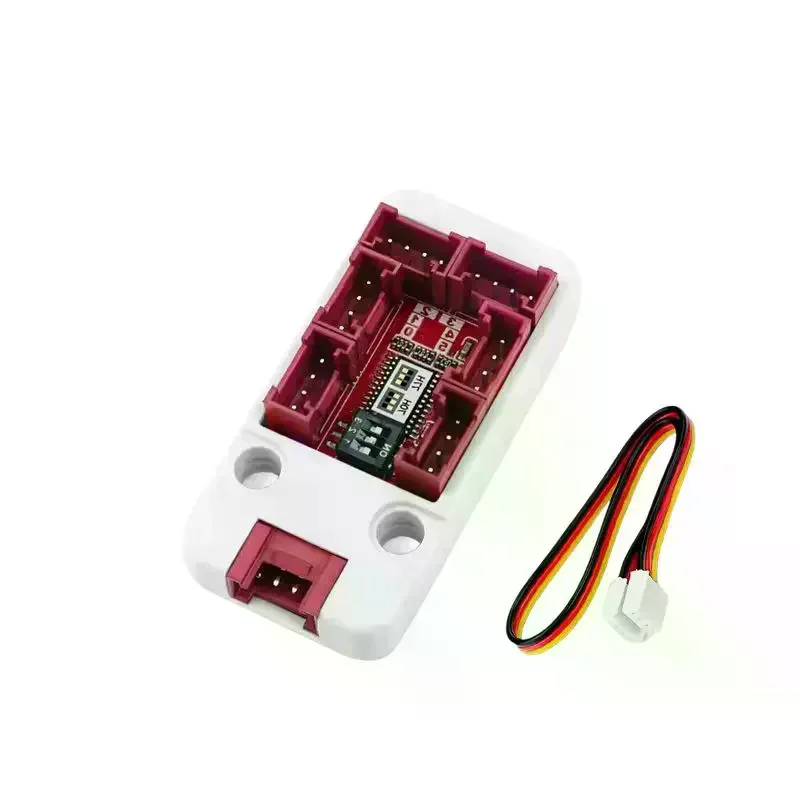 Switch M5Stack PaHub V2.1 Unit I2C Hub 1 To 6 Expansion With DIP Multiplexer IoT Development Kit