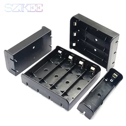 21700 Battery Holder 21700 Battery Case 21700 Storage Box 1/2/3/4 Slot Rechargeable Battery 21700 Power Bank Case DIY