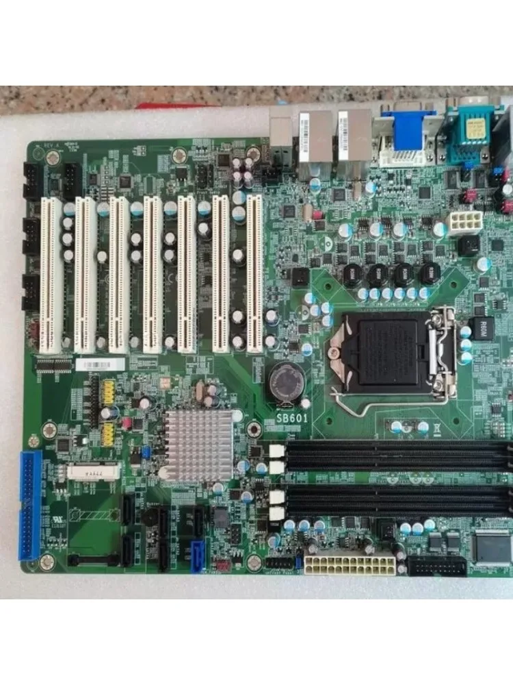 DFI SB601 Industrial Control Device Motherboard SB601-C 7 PCI Slots Motherboard Physical Diagram