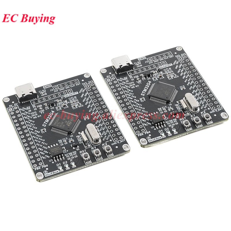 Płytka bazowa STM32G474RCT6 STM32G474RET6, moduł edukacyjny STM32G474, układ ARM Cortex-M4 32-bitowy 170MHz, MCU STM32G030C8T6 — 2