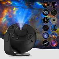 Planetarium Projector Galaxy Projector Star Projector 13 Sheets Of Film Meet Fantasy of Starry Sky Extreme Romantic For Bedroom