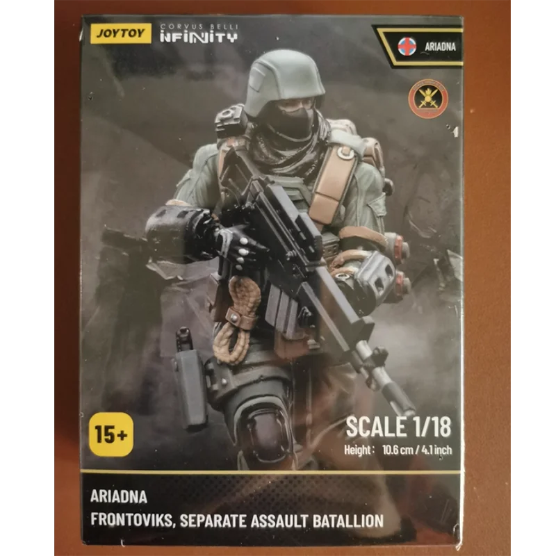 

Оригинальные и в наличии фигурки JOYTOY&INFINITY Heavy Armor Team Hunter в масштабе 1:18, модель солдата с подвижными суставами.