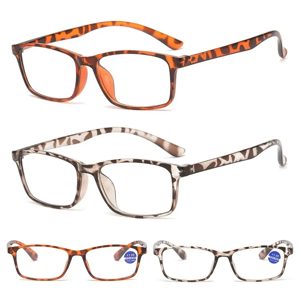 

Blue Ray Blocking Anti-Blue Light Reading Glasses Ultralight PC Hyperopia Glasses Eye Protection Square Eyeglasses Office