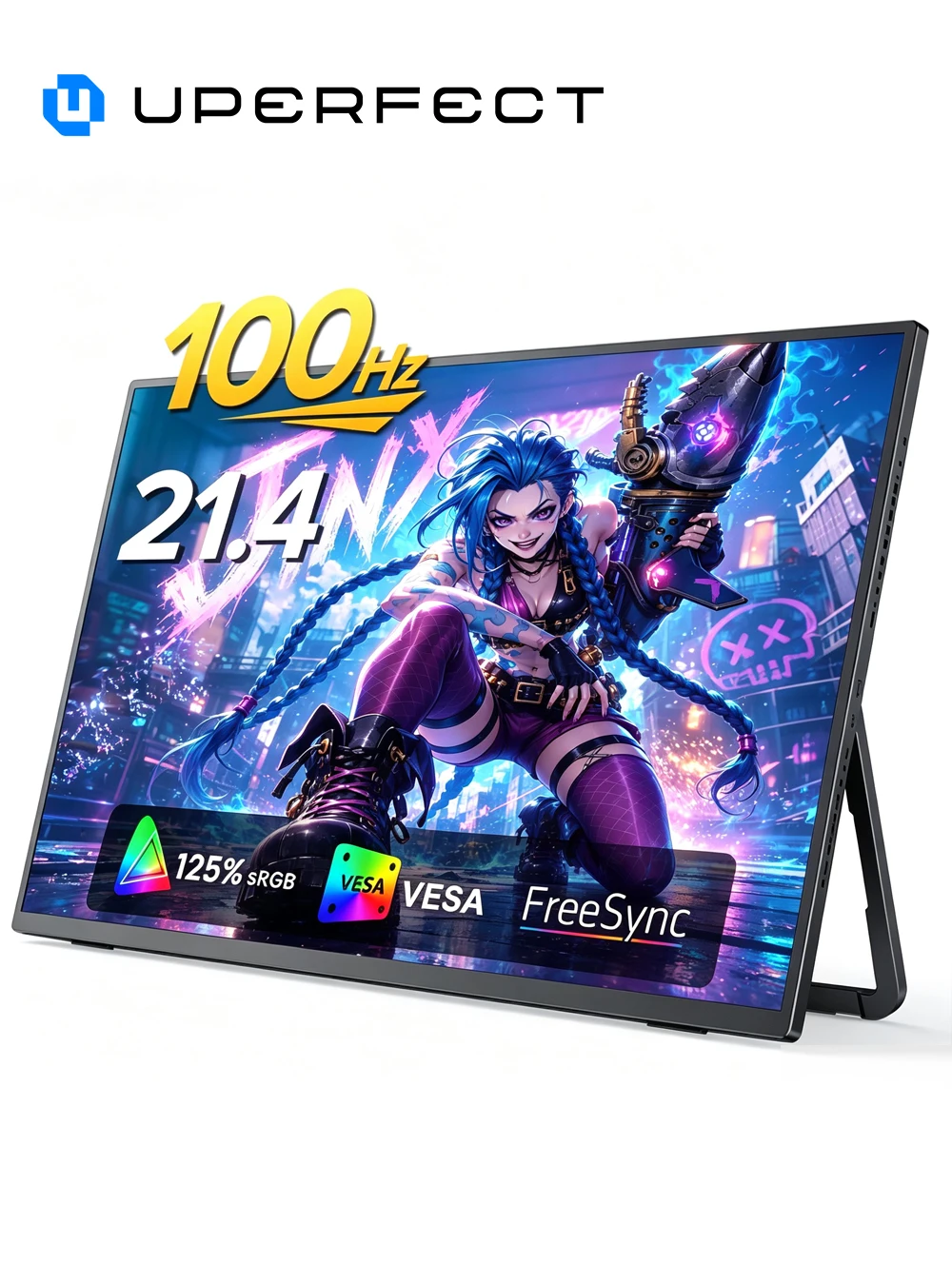 Pc Gaming Ps5 - UPERFECT 21.4'' Portable Monitor for Laptop