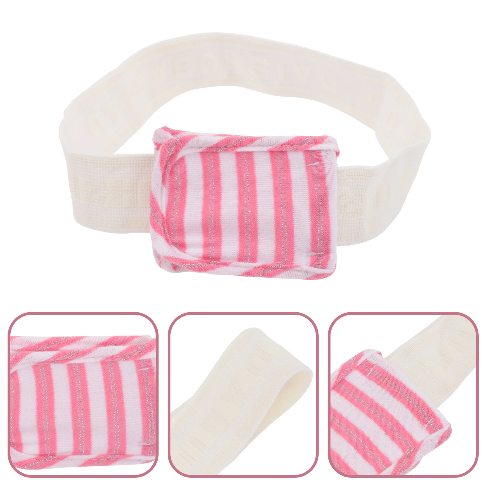 

18Pcs Toddler Diaper Fixing Belts Soft Comfortable Nappy Belt No Metal Pins Safe Adjustable Fit Baby Care Essential
