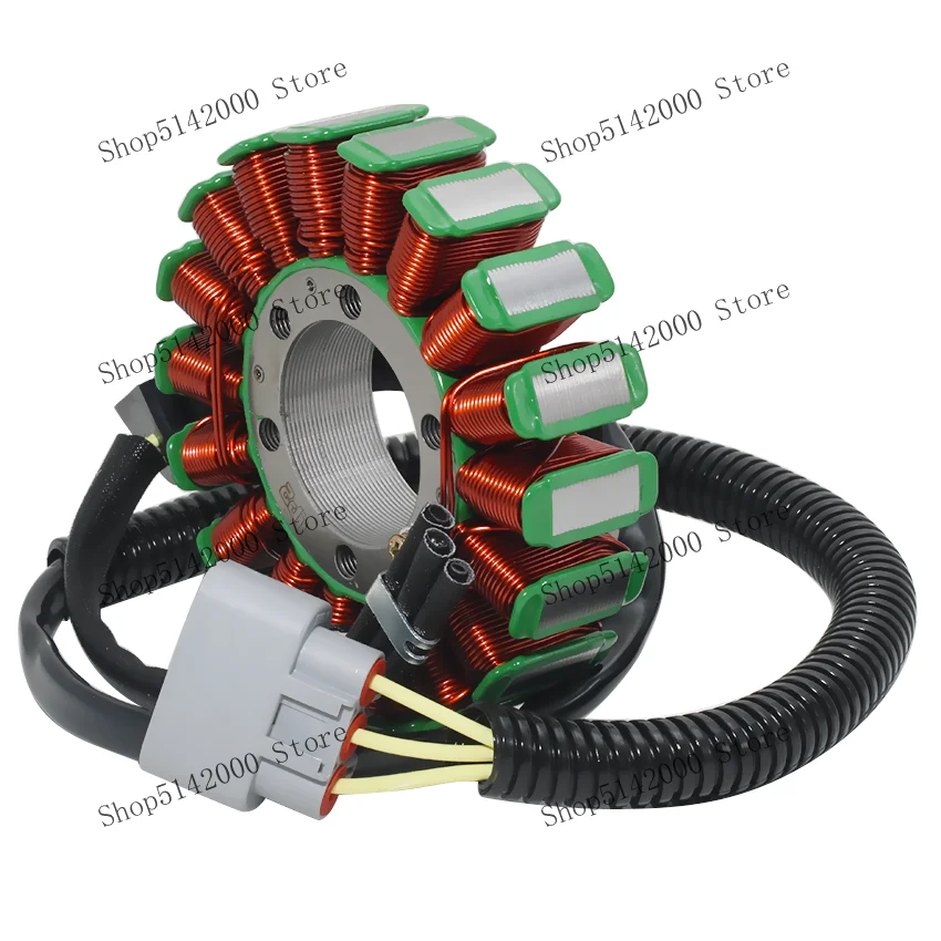 Motorrad-Magnetzündspule, Zündstator, Zubehör für Honda VFR800 VFR800F VFR800F Interceptor, OEM: 31120-MJM-D01 – Detail 6