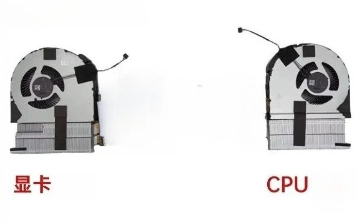 For DELL Precsion 7760 M7760 0CWGVD CWGVD Cooling, Fan