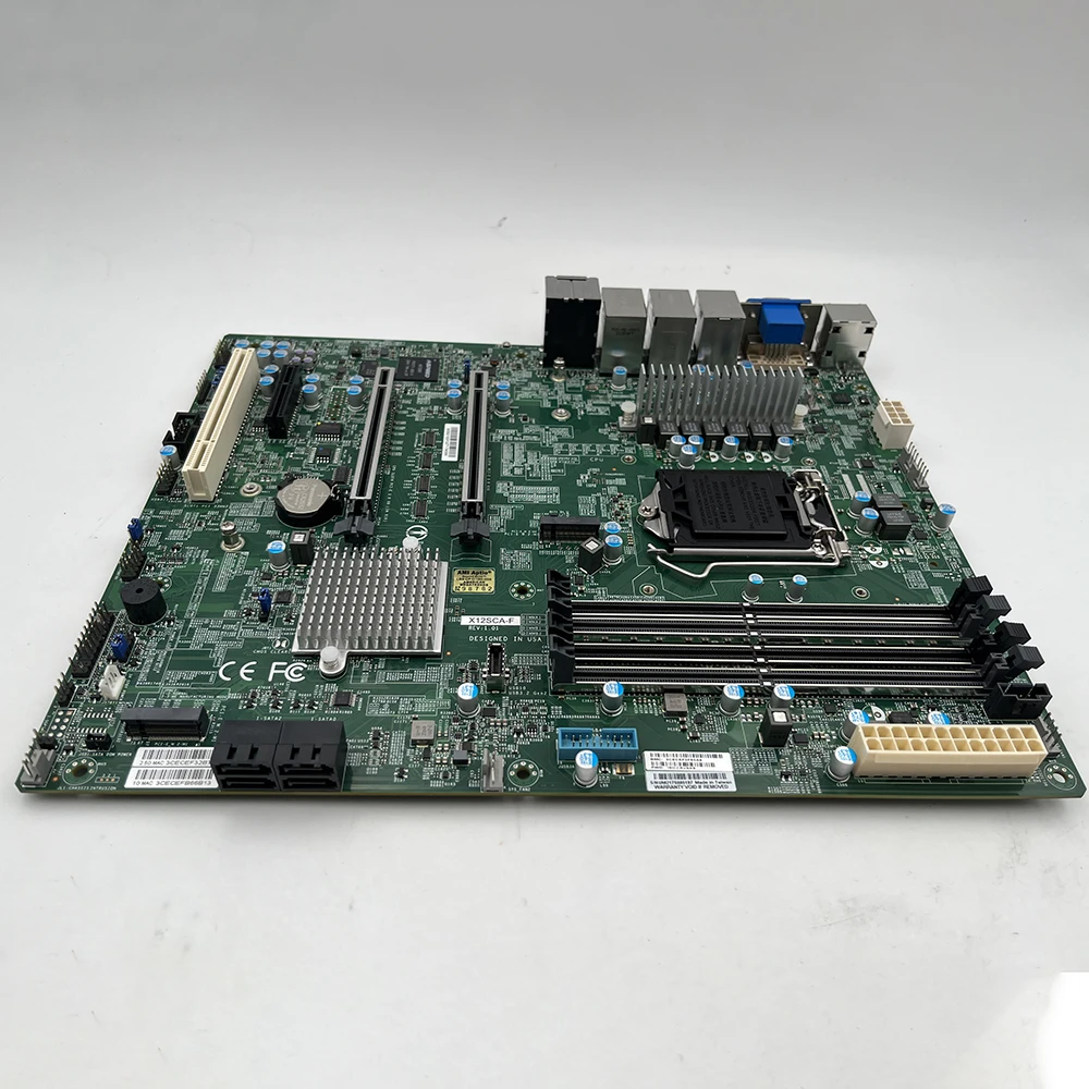 X12SCA-F Motherboard Single Socket LGA1200 DDR4