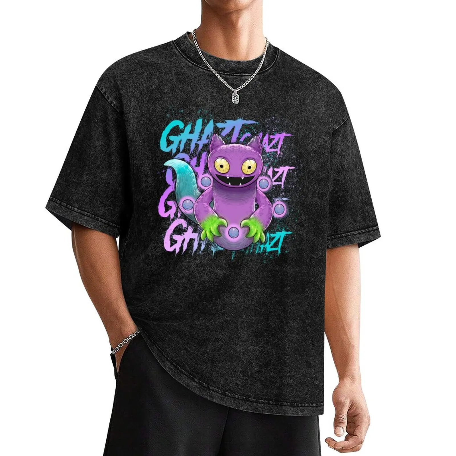 

Ghatz My singing Monsters Active T-Shirt topping vintage clothes clothes t shirt for men