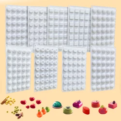 35 Cells Jelly Candy Chocolate Mould Silicone Cake Molds Ice Cube Tray Kitchen Cake Decorating Tools Dessert Filling Baking Tool