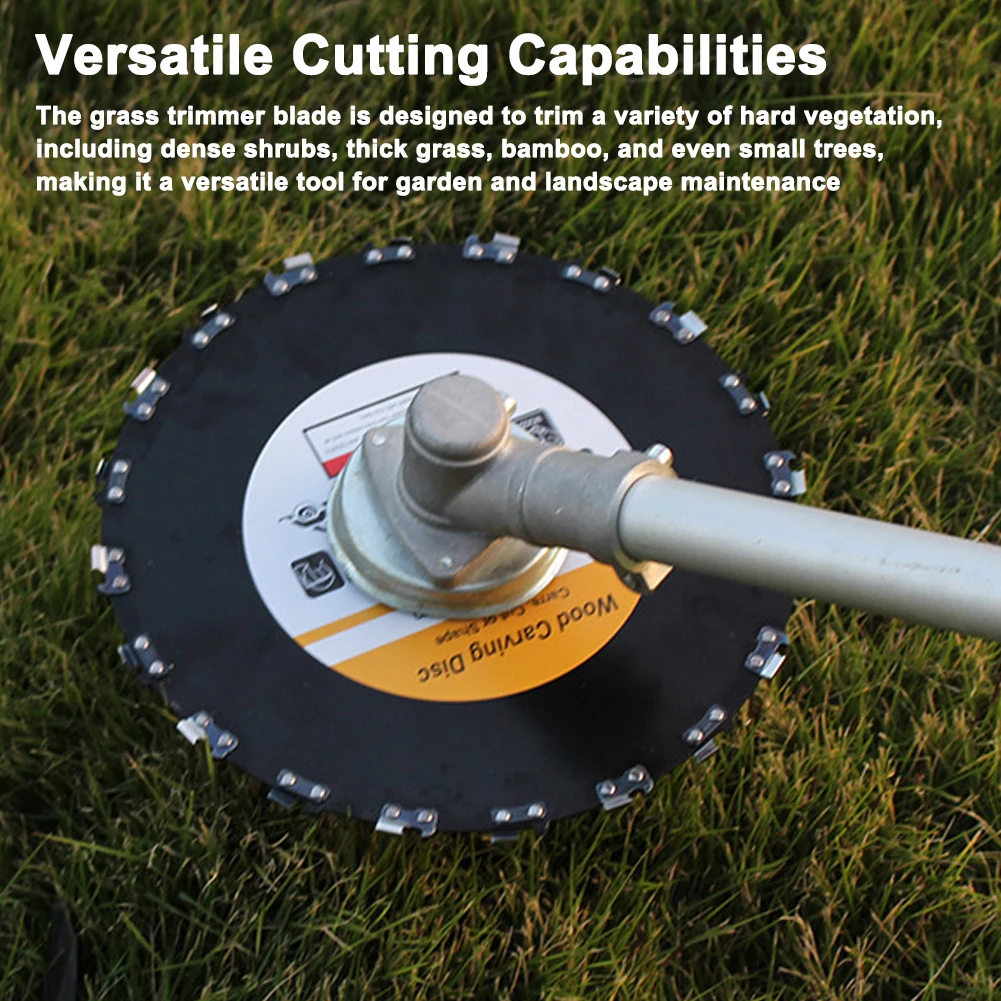 Grass Trimmer Blade 16/20 Teeth Universal Tree Saw Blades Alloy Construction for Lawn Mowers Head Supplier