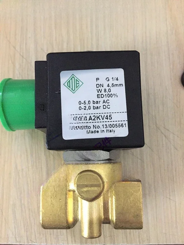 21A2KV45 G1/4 Direct acting normally closed two position two-way solenoid valve