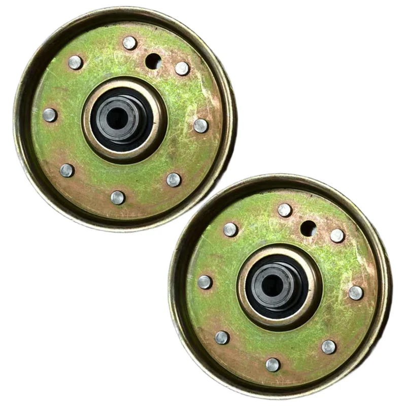 

AA-For Craftsman Mower 532173437 Idler Pulley Bearings For LT1000 LT2000 Tractor Lawn Mower With 42" Deck 165888 532131494