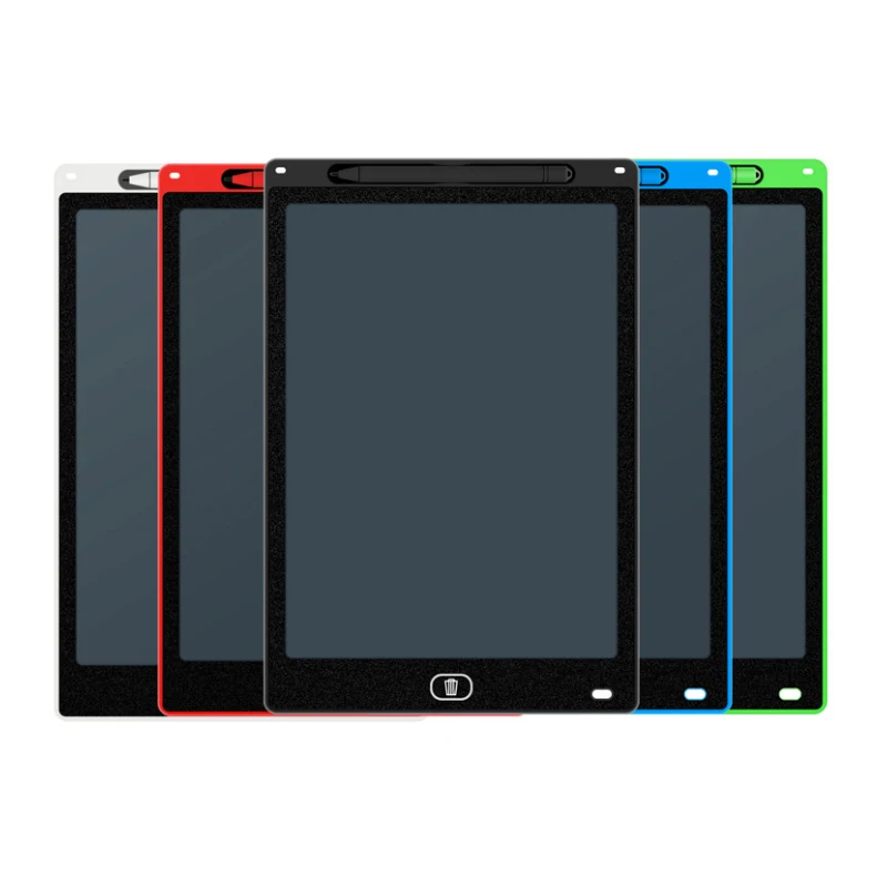 Toddler LCD Writing Tablet Doodle Board Large Screen Waterproof Glare-Free Kids Reusable Electronic Drawing Pad Colored line L03