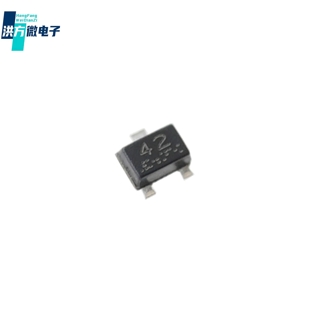 مقاوم متحيز للمحول الرقمي الأصلي ، مدمج ، من من من من من من ، من 50 فولت ، 100 مللا ، 1 NPN تحيز مسبق ، VMT3 SOT-، DTC043ZMT2L ، علامات: 42 ، 10-