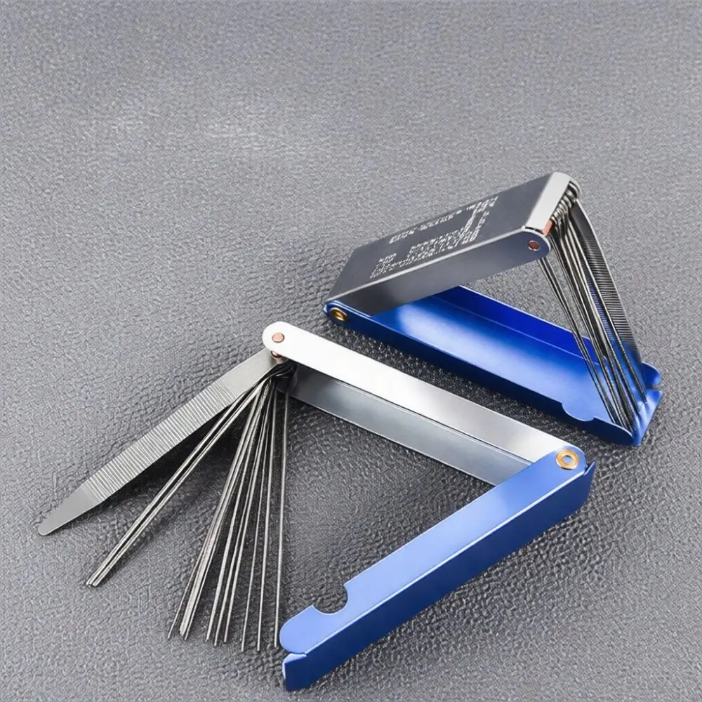 Durable Stainless Steel Jet Cleaning Tool For Stove Burner Nozzle Port Dredging Fine Needle Tip Maintenance Accessory Set