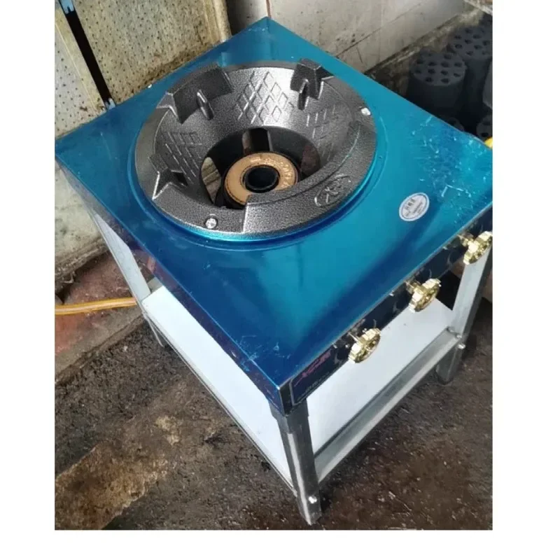 Quemador Wok High Presion Gas GLP, 40KW, Power Bank 138