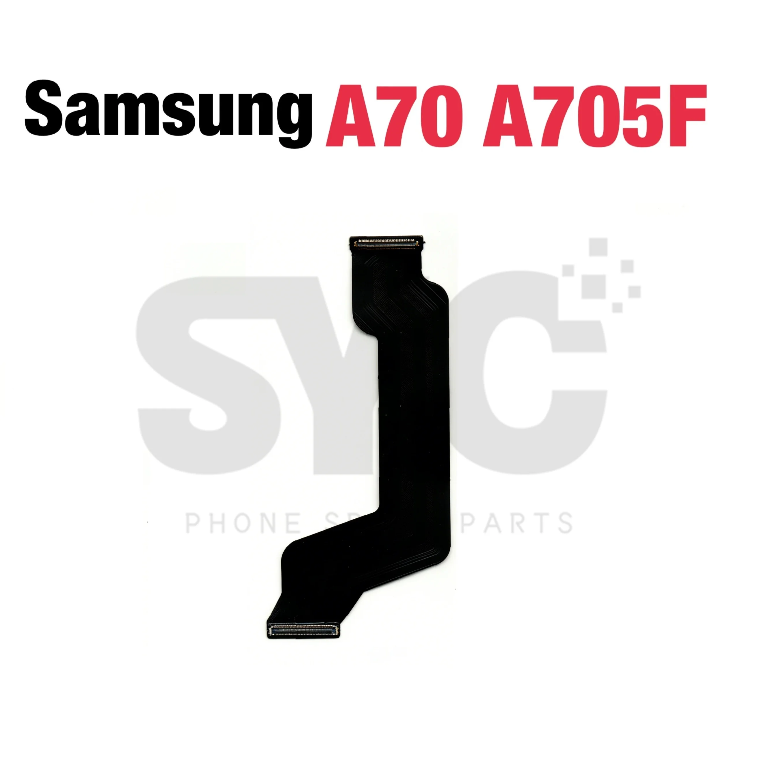 SYC Main Board Motherboard Connector Flex Cable For Samsung Galaxy A70 A705F Replacement Parts
