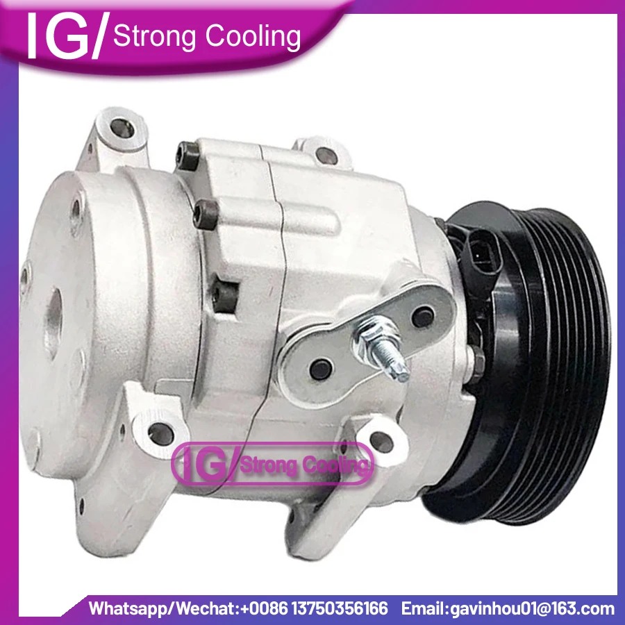 New Delphi 55300739 AC Compressor SP17 For Chevrolet CAPTIVA DSIESEL / OPEL ANTARA 55300739 96629605 740342 141214 1721300011 11