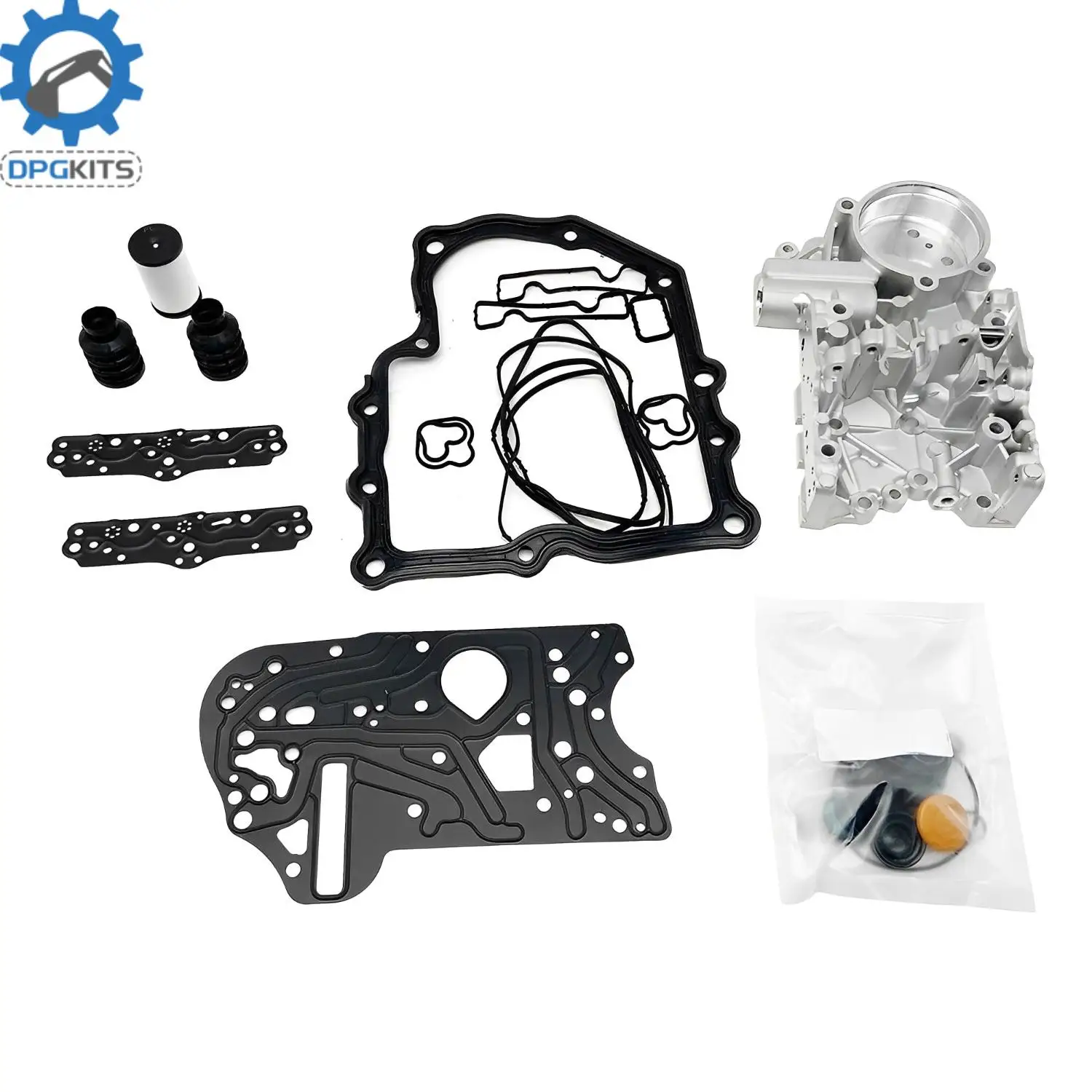 

1set DQ200 0AM DSG 7 Speed Transmission Repair Kit For Audi A1 A3 Q3 Seat Skoda VW L4 1.2L 1.4L 1.6L 1.8L Replacement Parts