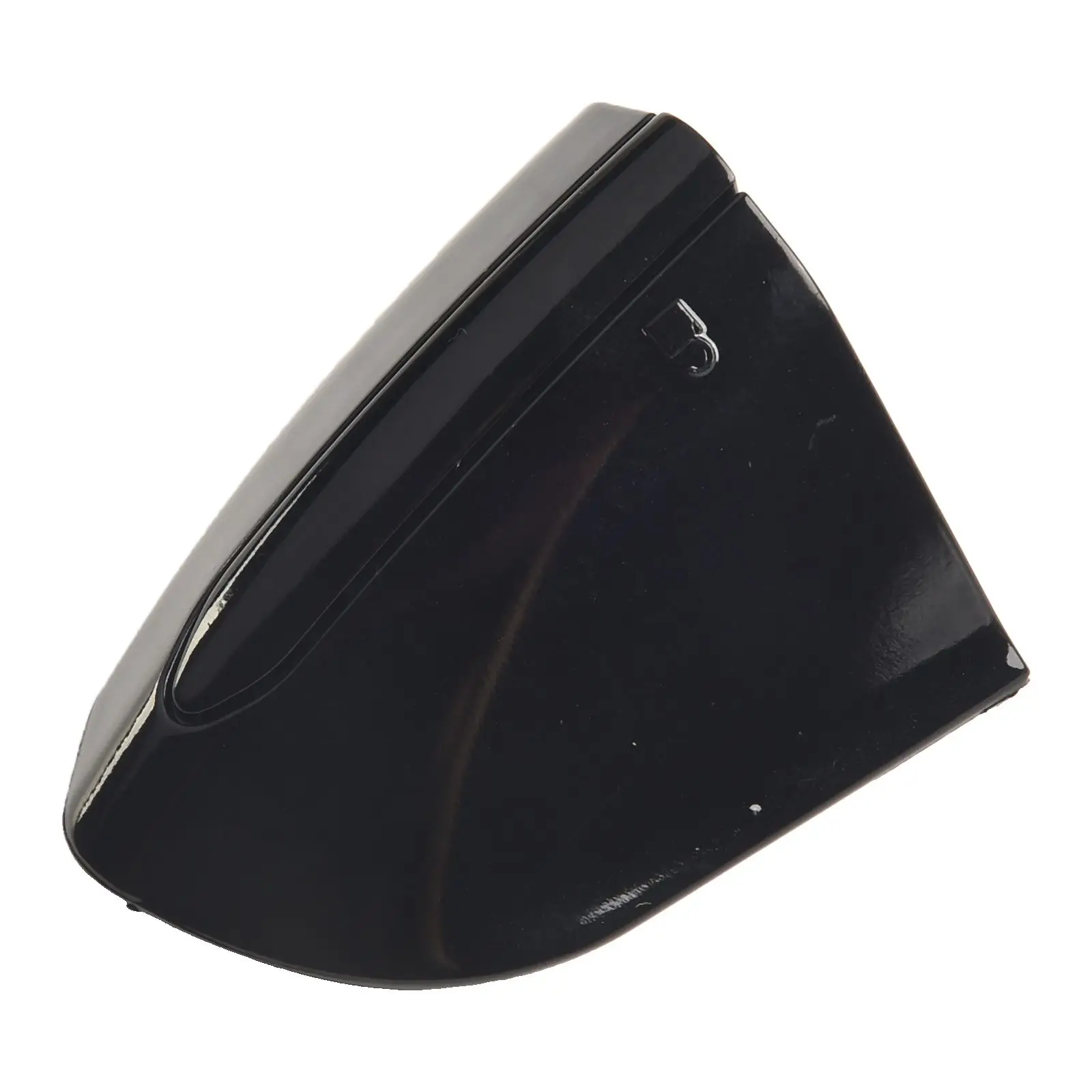 

Black Door Handle Cover Door Handle End Cap Car Maintenance Appearance Shape Size Front Placement Left Placement