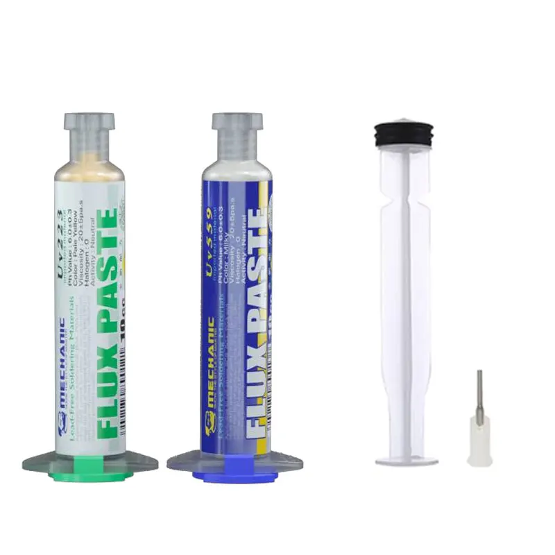 MECHANIC UV223/UV559 No Clean Lead Free Solder Flux Grease High Activity for BGA SMD PCB Phone Soldering Repair image 6
