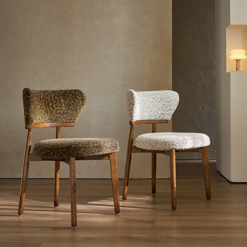 Fashion Wedding Dining Chairs Mobile Modern Kids Ergonomic Dining Chairs Events Unique Sillas Para Comedor Kitchen Furniture