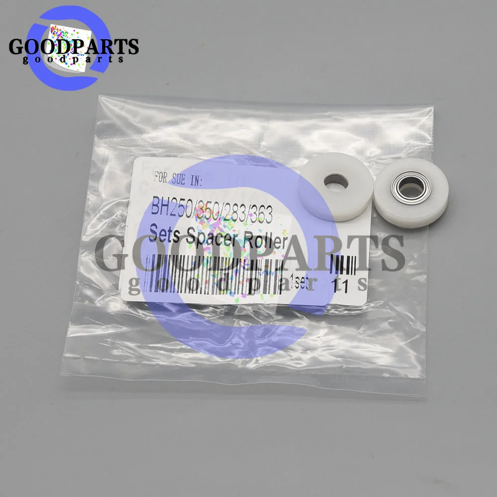 10X A1UD371700 A1UD371800 4068371900 A1UDR90100 Spacer Roller support for Konica Minolta bizhub 223 283 363 423