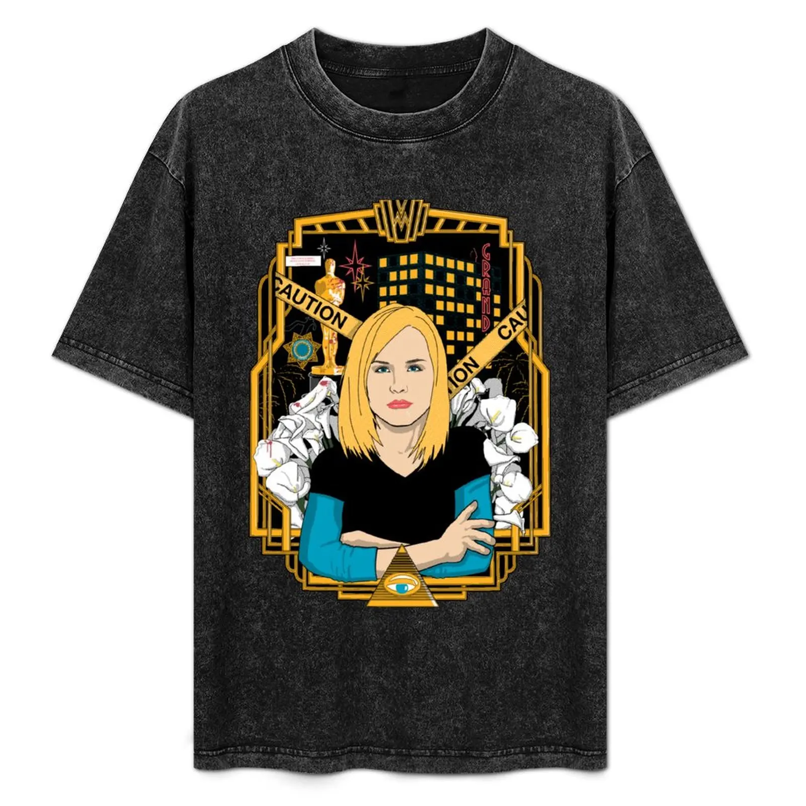 

Portrait of a Marshmallow T-Shirt Big Size Crew Neck T-Shirt