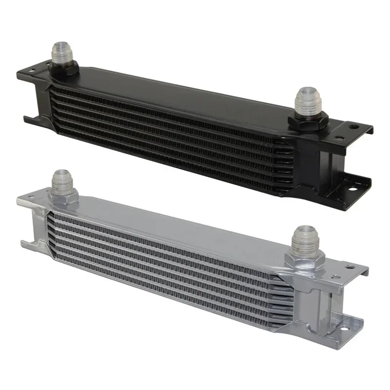 7 Row 248MM Oil Cooler 8AN 3/4