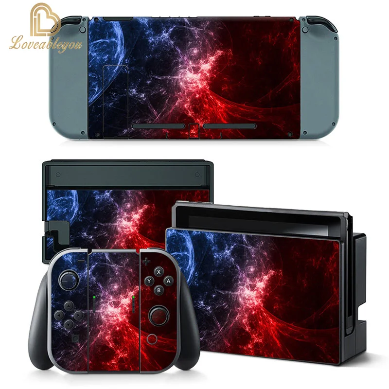 Fashion Creativity Nintendo Switch Stickers Set Nintendo Switch Skin Sticker Decals for Gamepad Console Controller Skins Vinyl