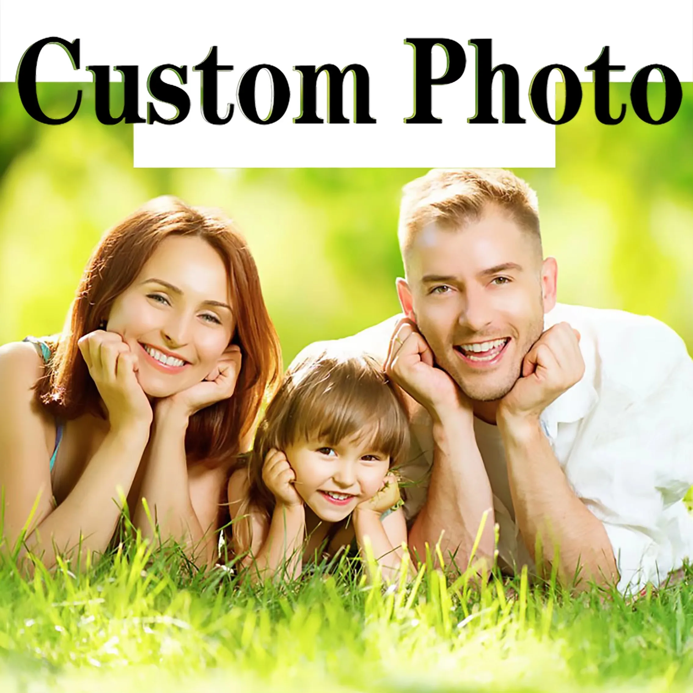 Custom Print Your Photos Canvas Print Wedding And Birthday Poster Wall Art Decoration Pet Kids Family Landscape Pictures