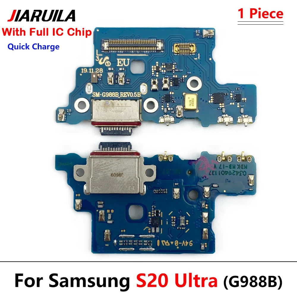 Dock-Anschluss USB-Ladegerät Lade karte Port Flex-Kabel platine für Samsung S20 S21 plus Ultra Fe 4G 5G G981B