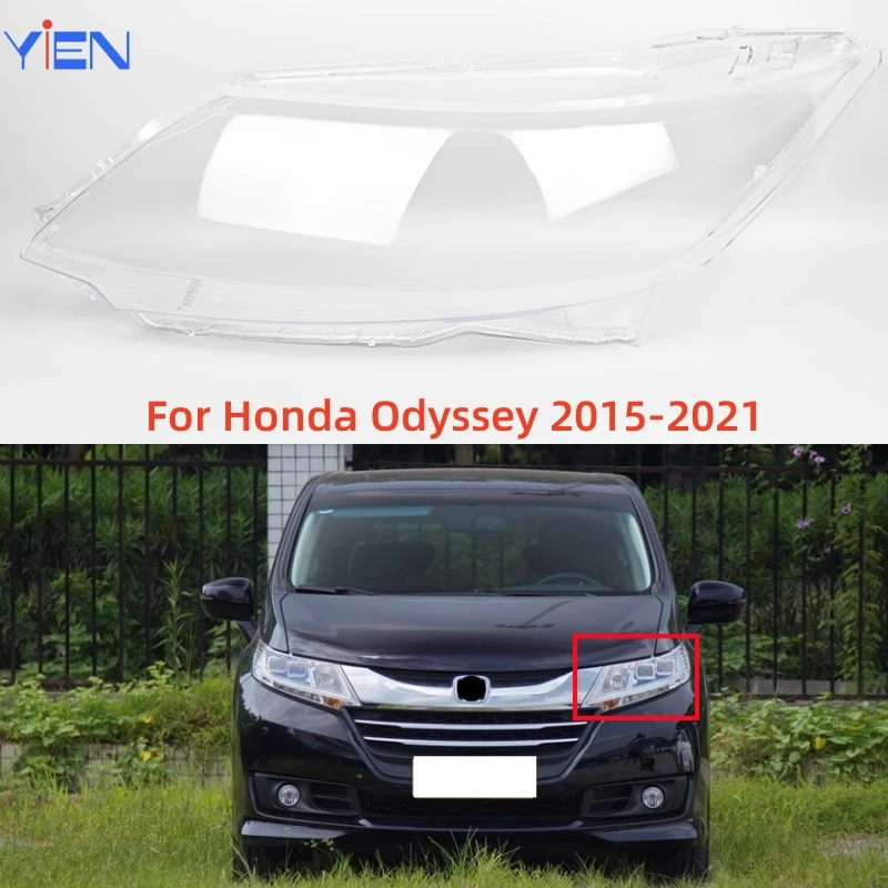 

Аксессуары для Honda Odyssey 2015 2016 2017 2018 2019 2020 2021 заменить прозрачные поликарбонатные Автомобильные фары оболочка фары линзы