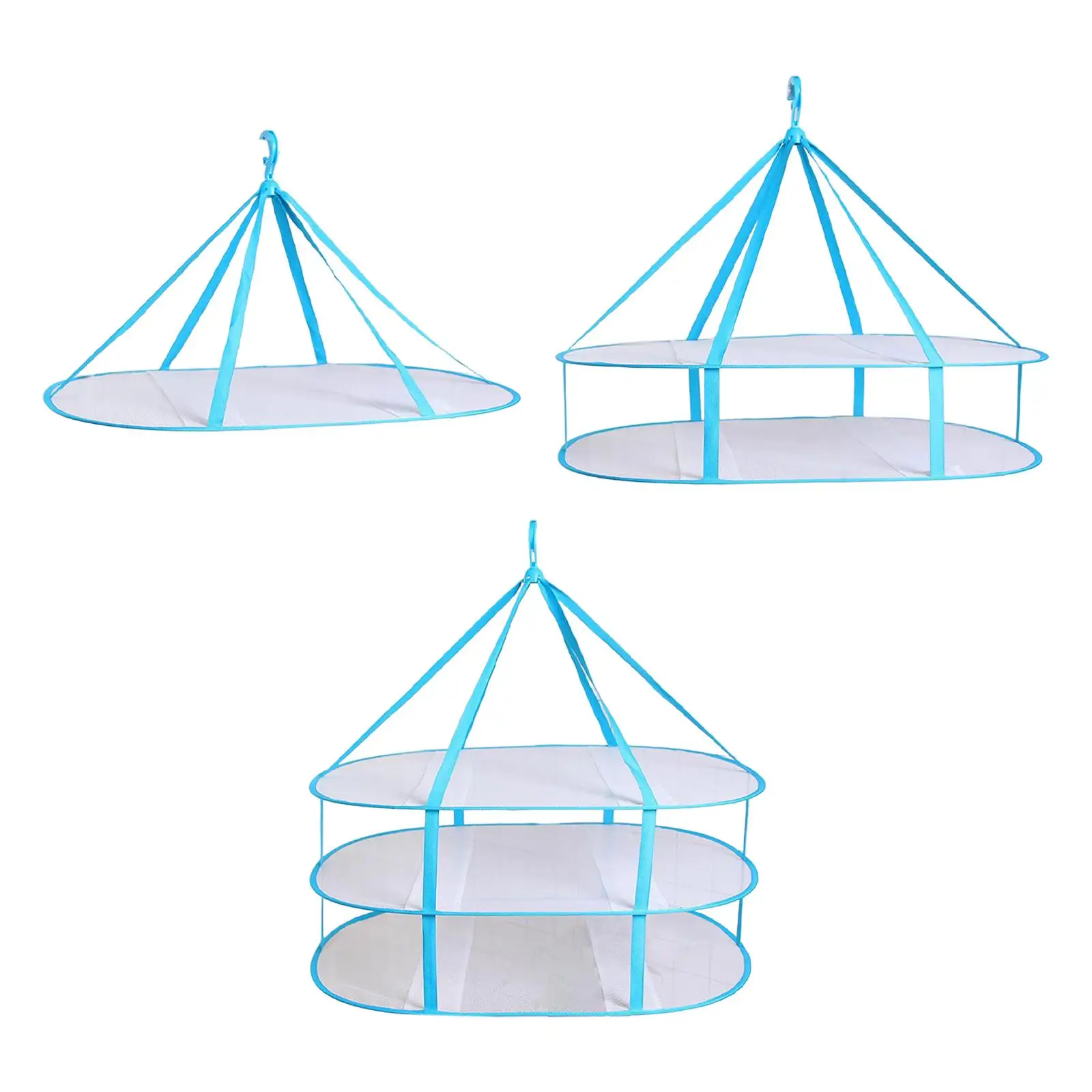 

Сушилка-вешалка для свитеров с внутренней фиксирующей сеткой и корзиной для белья, для полотенец, кукол, для использования в помещении и на улице