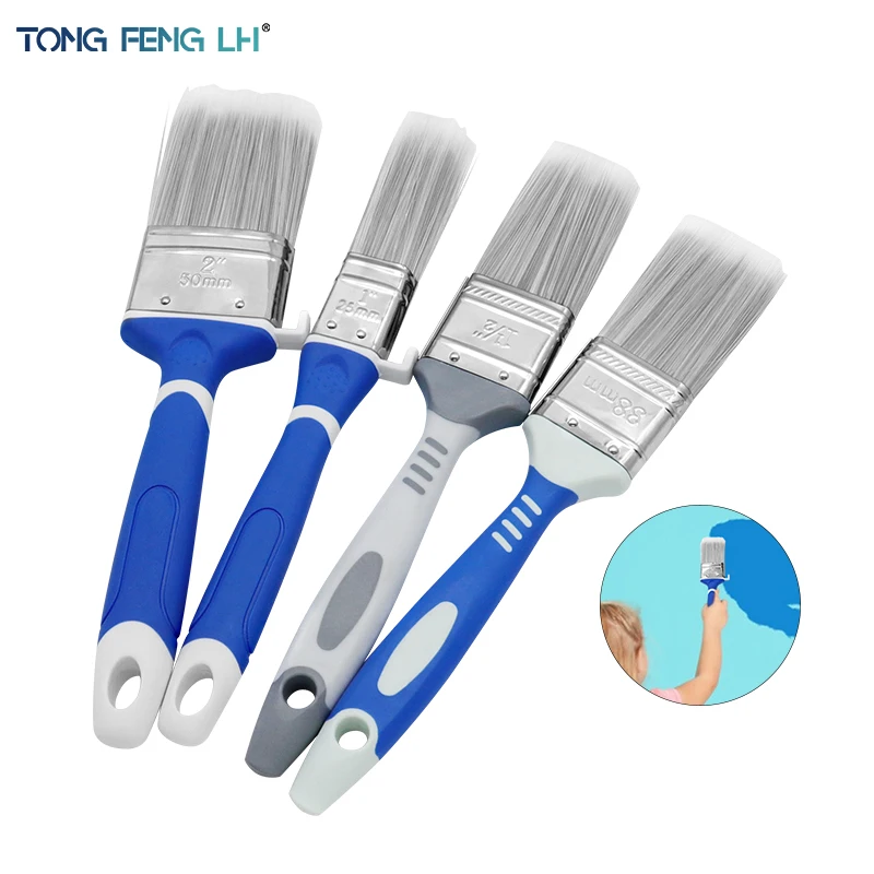 Brushing Brush, Water-based Paint Brush, Plastic Handle High-grade Sharpened Silk Paint Brush. Painting Brush