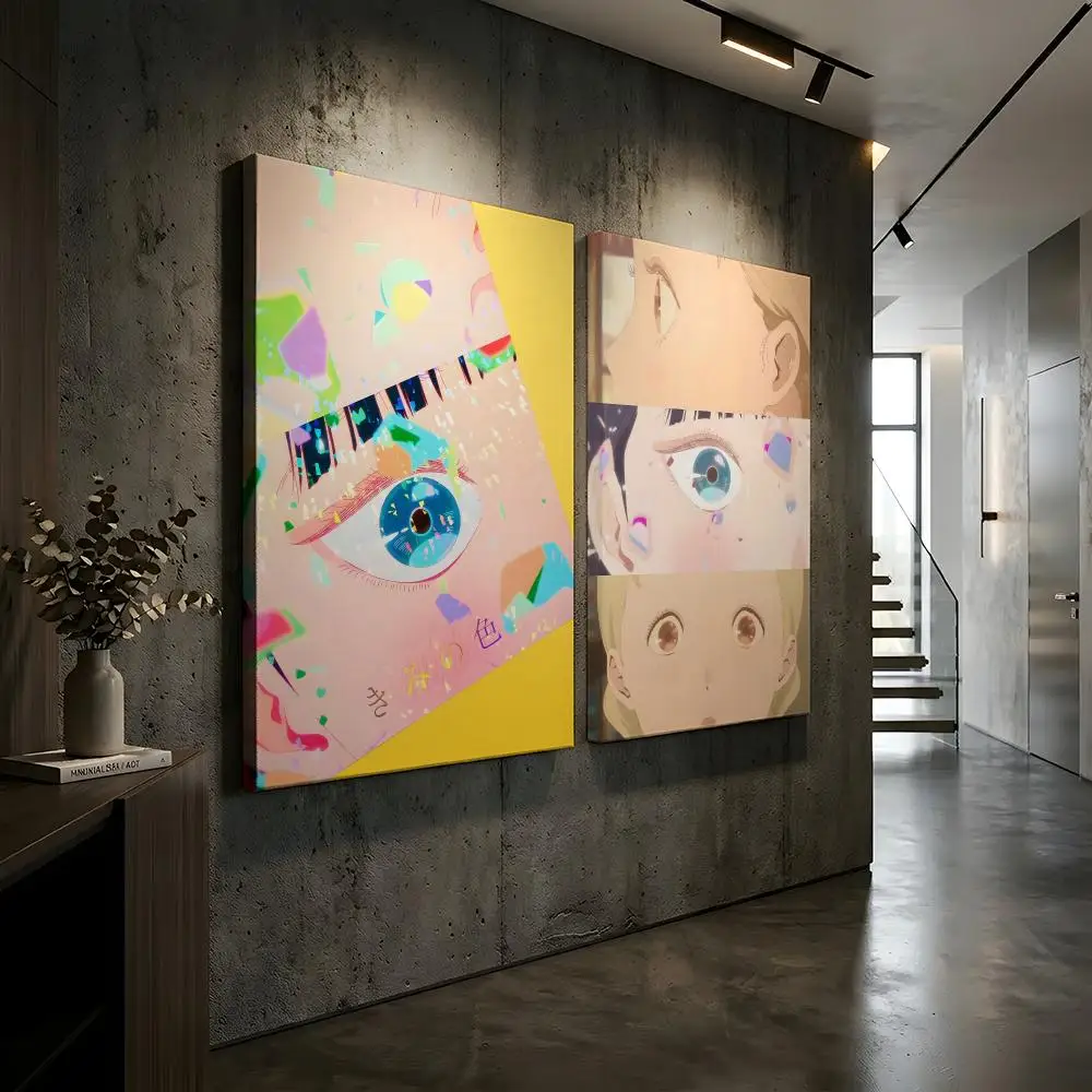 AnimeK-Kimi No IroThe C-Colors Within Framed Wall Painting Canvas Wall Art Inner Frame Waterproof Home Decor For Living Room