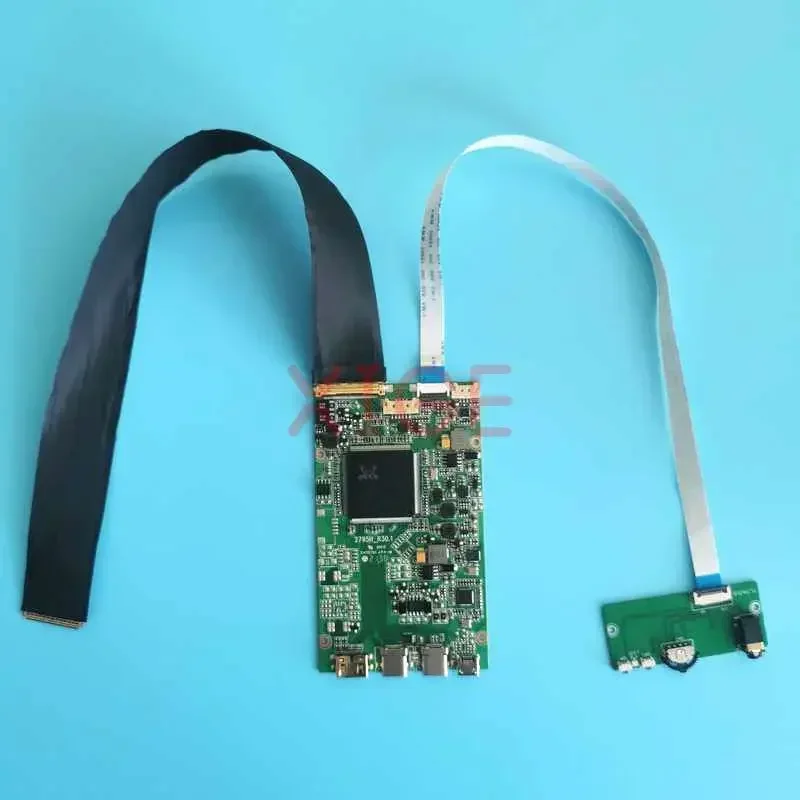 

For LQ125T1JX03B LQ125T1JX03C 4K Controller Driver Board Mini-HDMI 2TYPE-C 12.5" EDP 40-Pin Laptop Matrix 2560x1440 DIY Kit