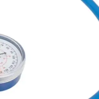 

For R134A For M14 Air Conditioning Recharge Hose With Gauge 1/4 SAE Quick Adapter For Car AC Charging Tool