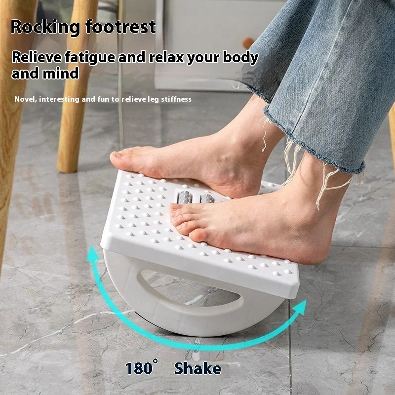 Office Ceiling-Mounted Footrest Under Desk Foot Stool, A Must Have for Comfort at Work