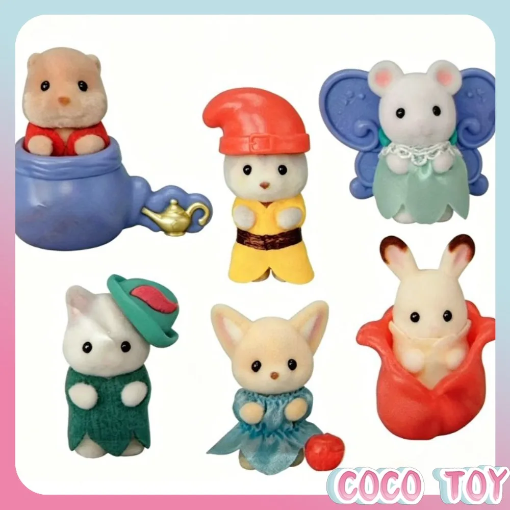 [Original] Sylvanian Families Blind Bag Complete Full Set All Confirmed Styles Miniature Animal Figurines Collectibles Gift Toys