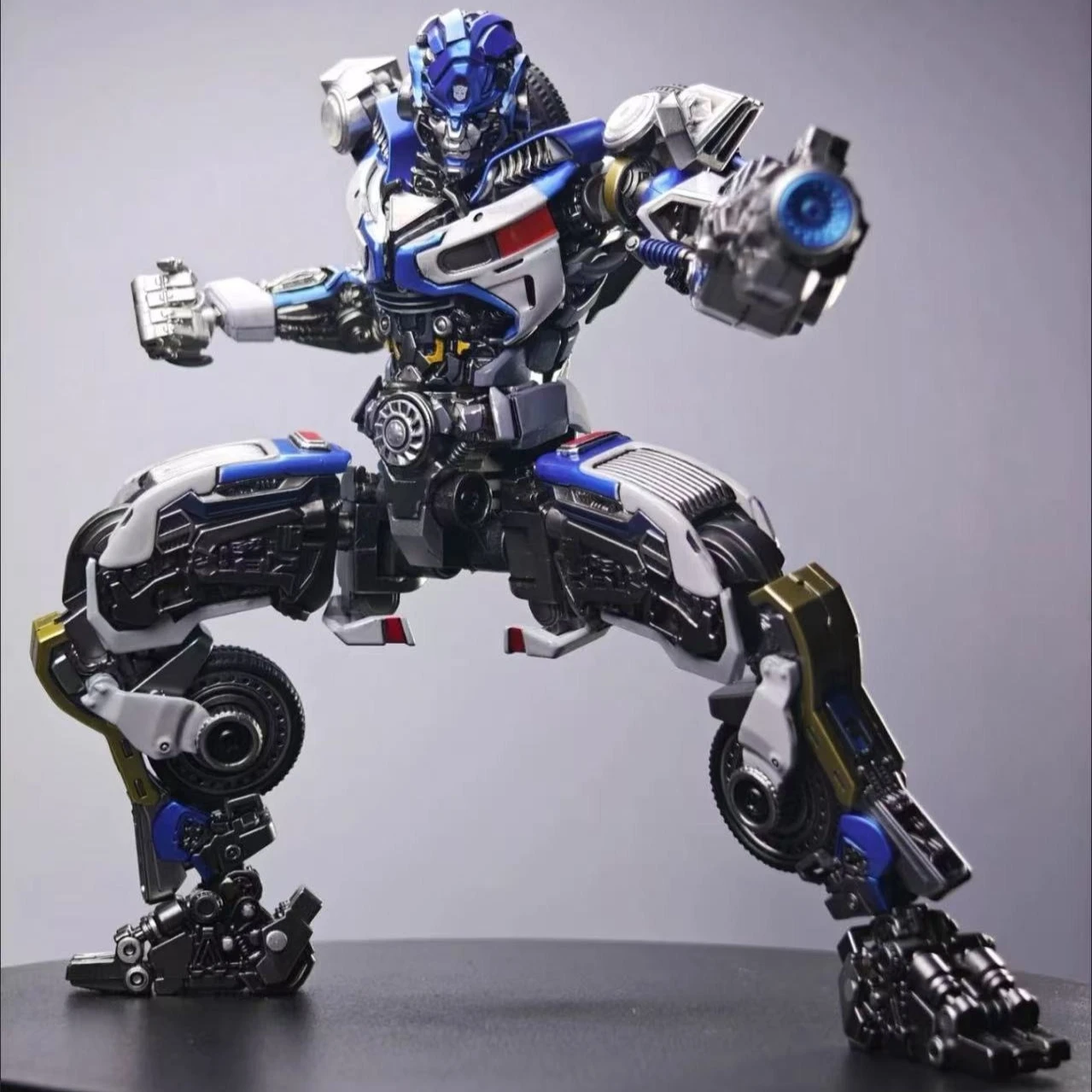 Disponibile Giocattoli trasformati Mirage Rise of the Beasts Serie AMK PRO 16 cm Kit modello Mirage Regalo per ragazzi Collezione di action figure