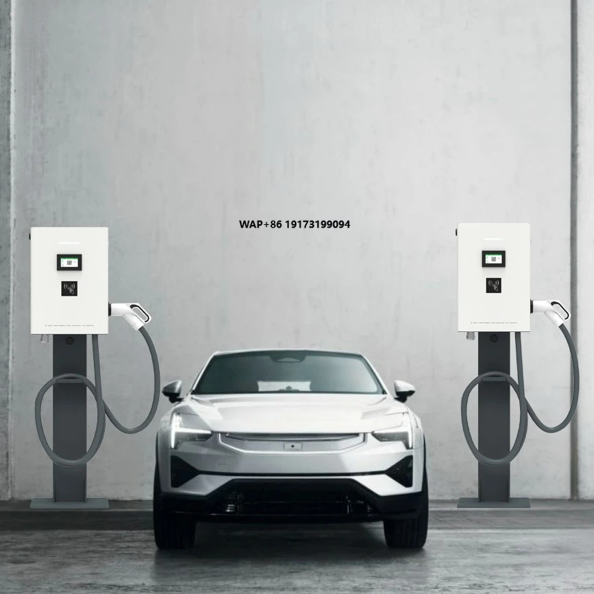 20KW/30KW Wall-Mounted DC Charger with Bi-Directional V2G & V2H for Energy Storage Solutions Ultra Fast DC Charging Pile
