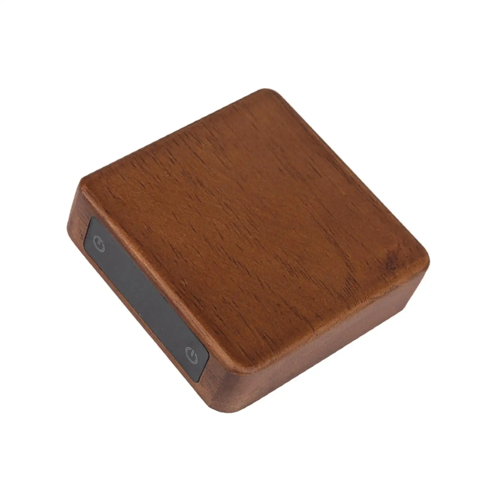 Coffee Scale Wooden Tea Brewing Portable Jewelry Scale Usb-c Charging High Accuracy 500G/0.1G Kitchen Scale Loose Leaf Tea Scale
