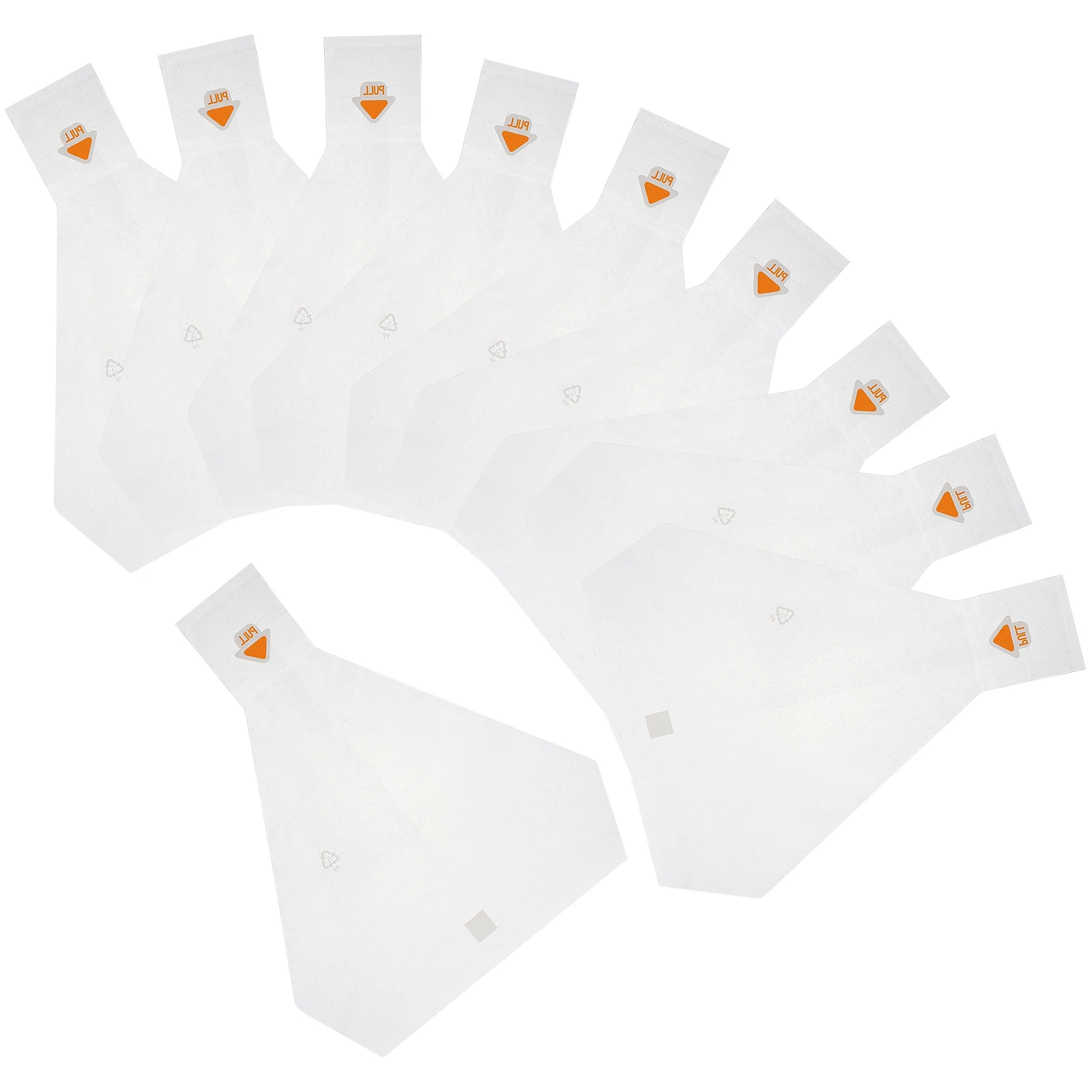 

100pcs Onigiri Wrappers Disposable Sushi Bags Triangle Rice Ball Packaging Japanese Food Storage Bulk Transparent