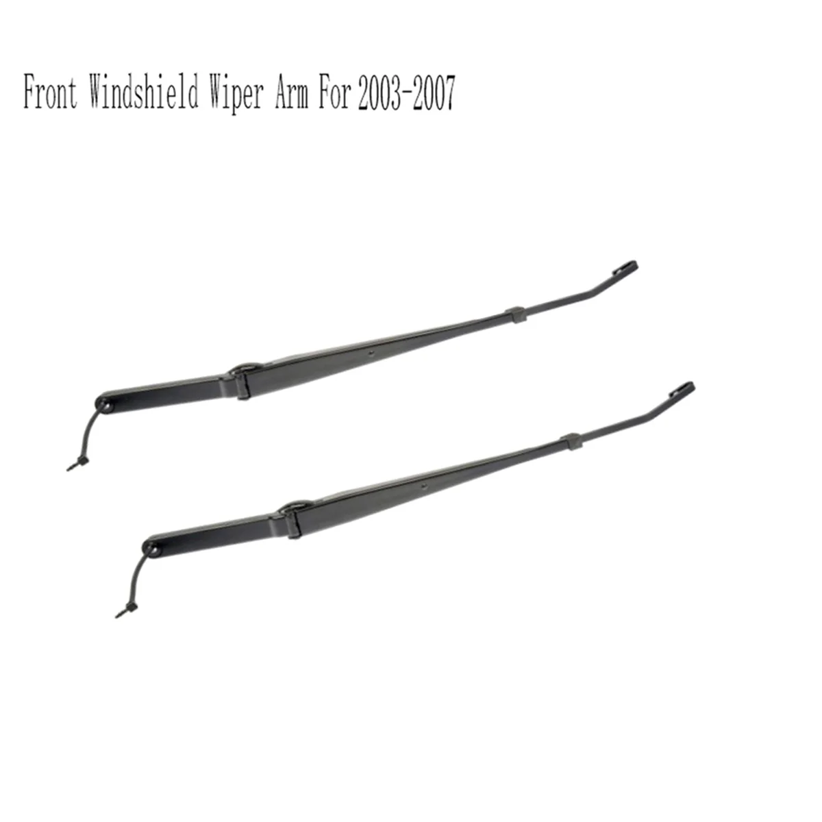 Genialer Frontscheibenwischerarm für Chevrolet Silverado GMC Sierra 2003–2007. Langlebig